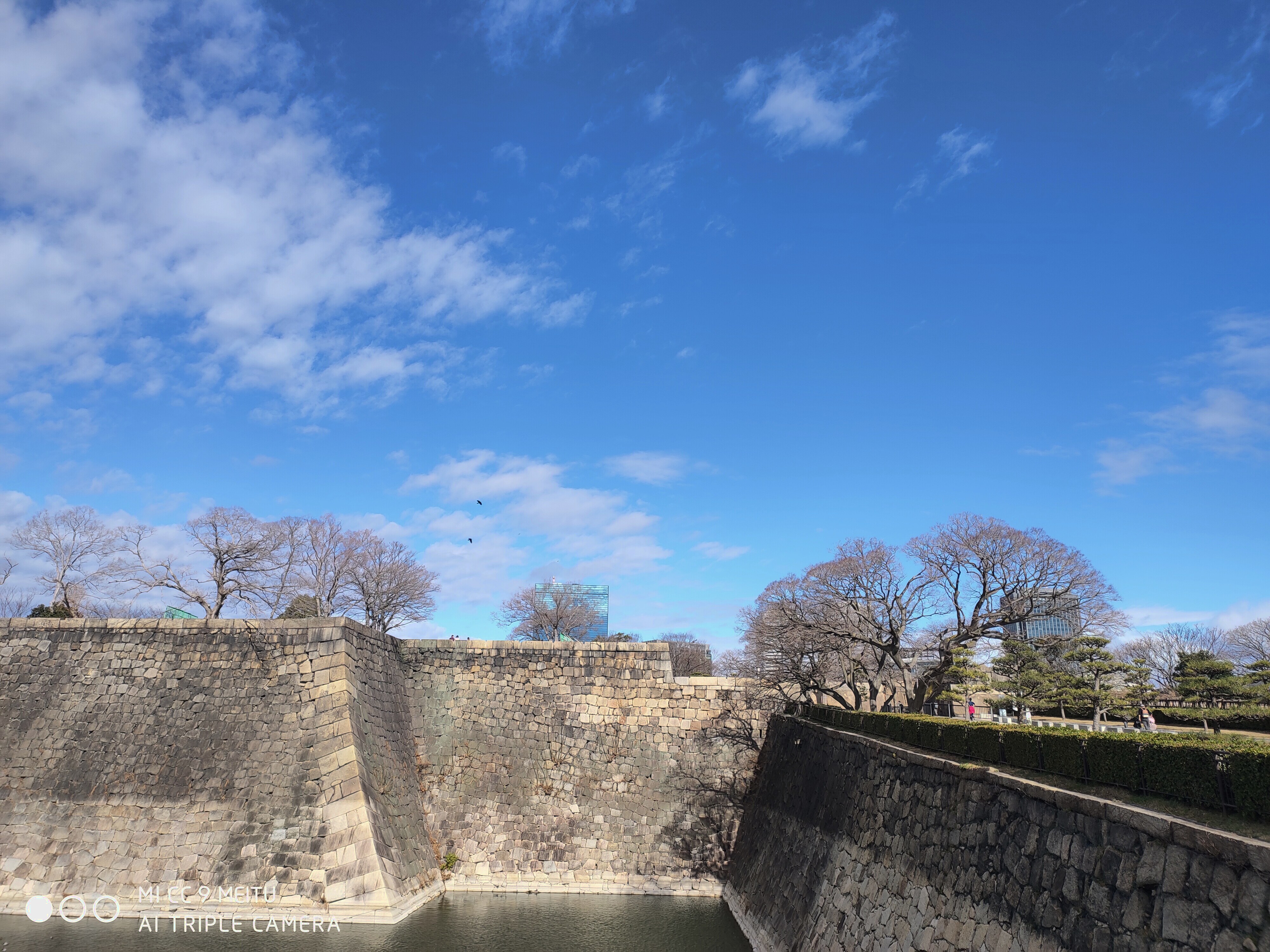 护城河石垣